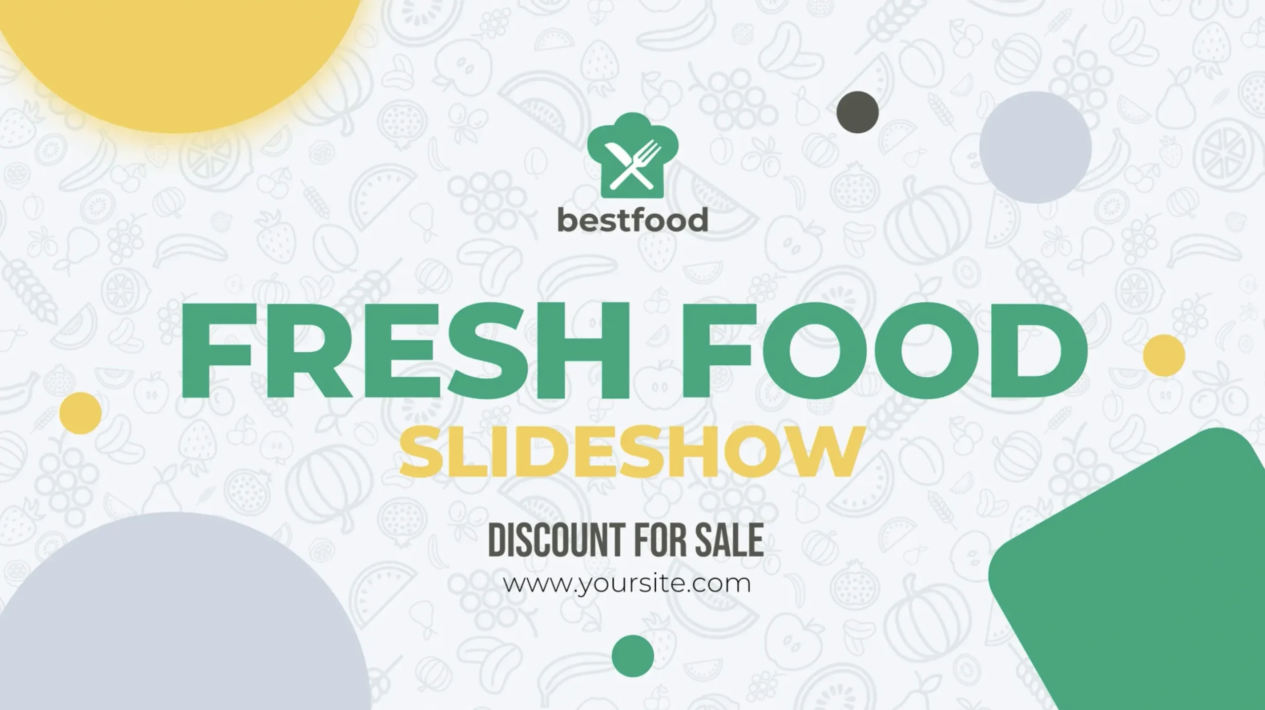 Fresh Food Slideshow vicvideos