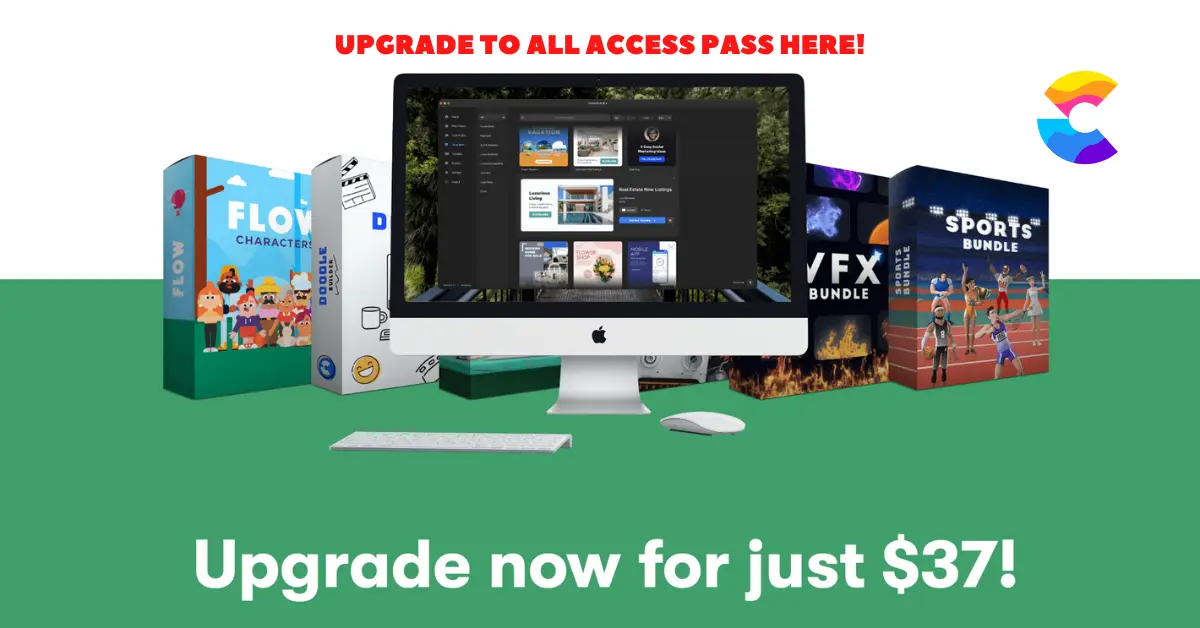 upgrade to all access pass here