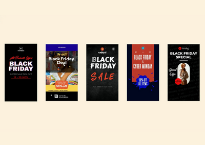 Black Friday Story Pack