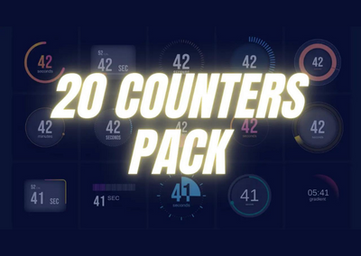 20 Counters Pack