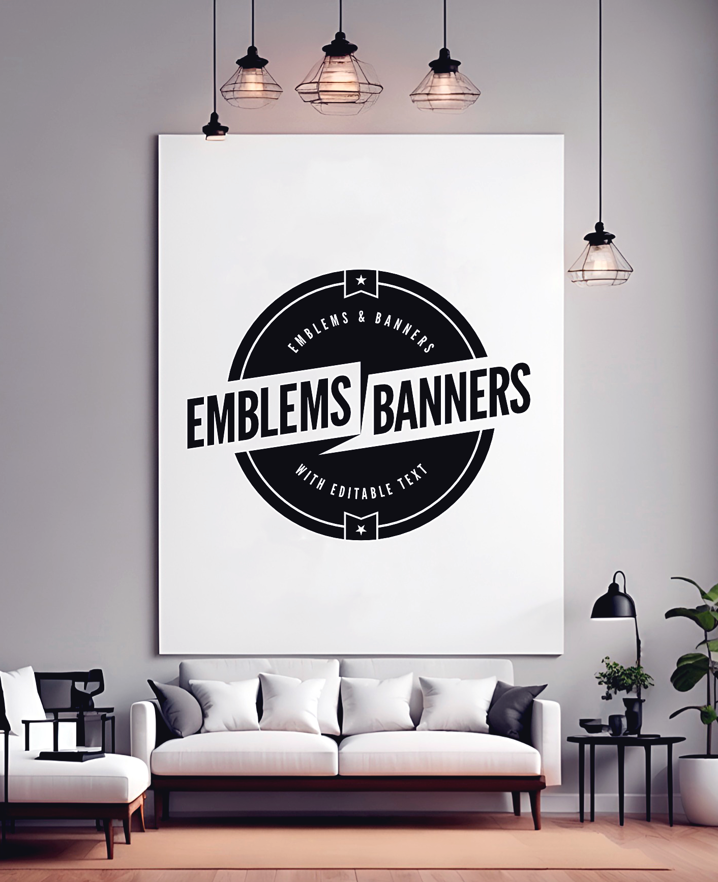 banners and emblems