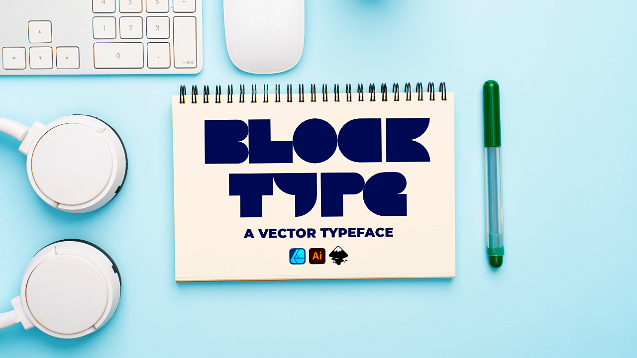 Block Letters Typeface