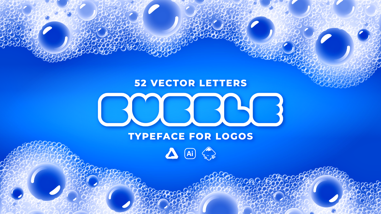 Bubble Vector Typeface