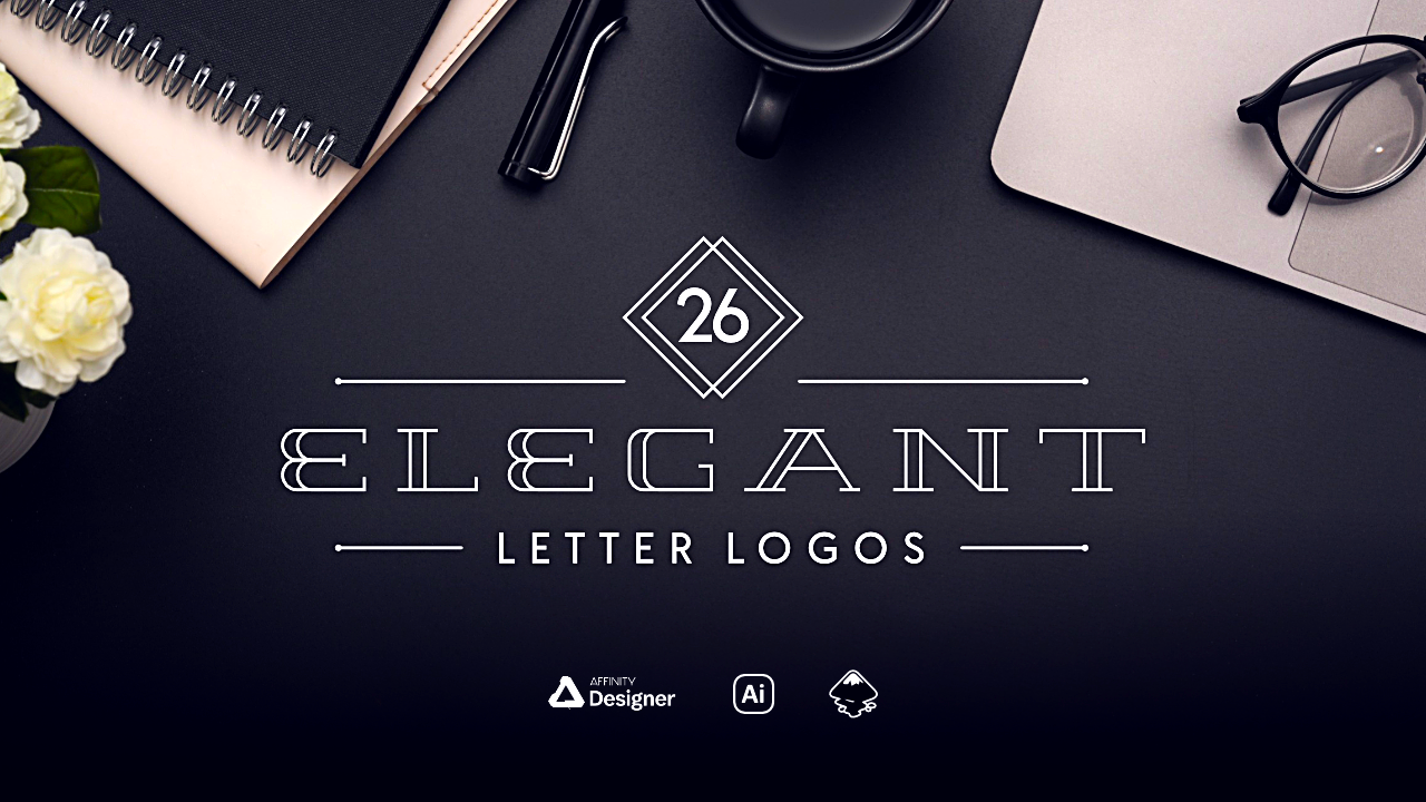 Elegant Letter Logos