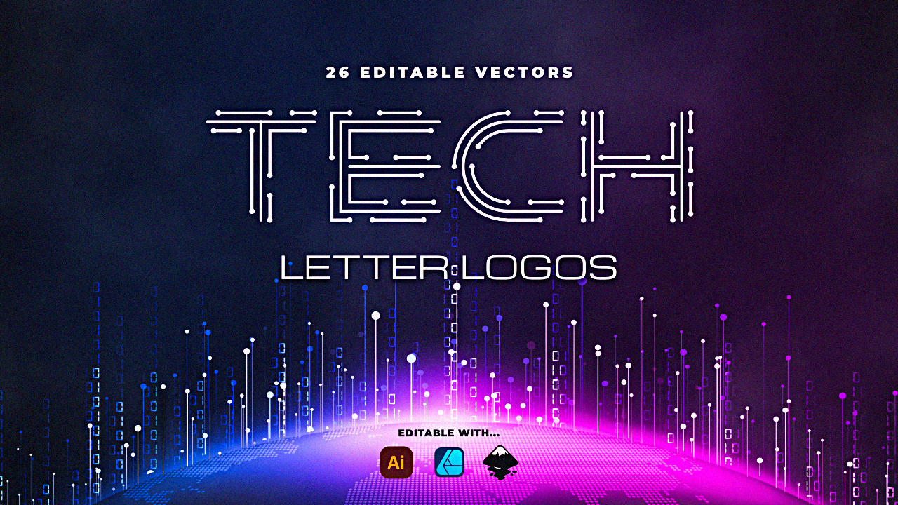 Tech Letter Typeface