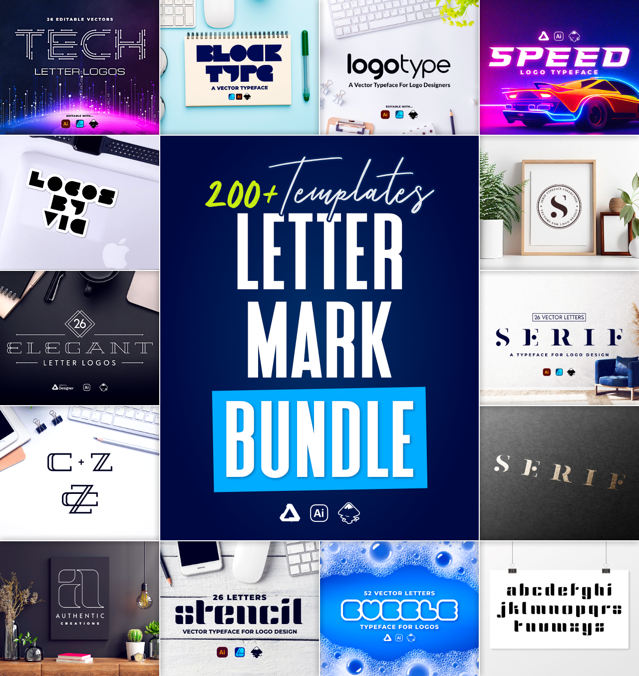 lettermark bundle