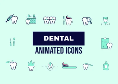 Dental Care Animated Icons