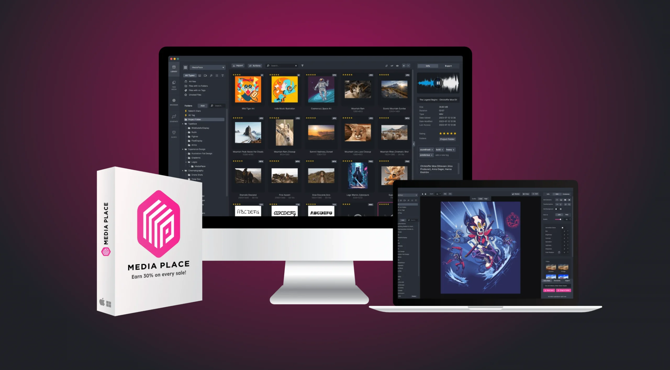 mediaplace software overview