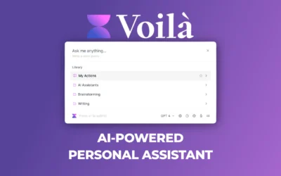 Boost Productivity with AI-Powered Digital Assistants: A Comprehensive Guide to Voilà AI Assistant